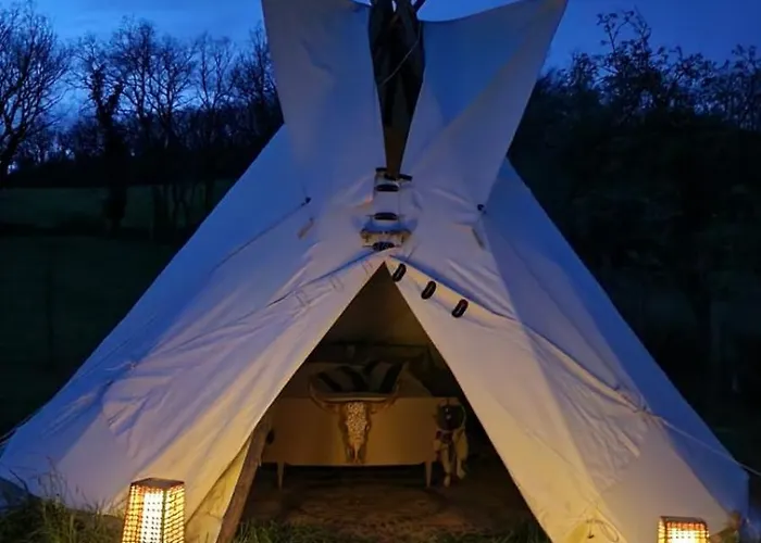 Tipi Des Amoureux Tente de luxe *